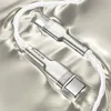 Kabel Baseus Cafule Metal 100W USB-C - USB-C 2m - biały